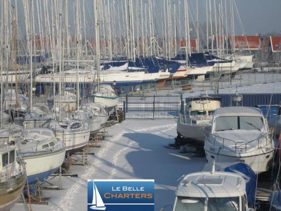 Botenwinterstalling IJsselmeer Volendam