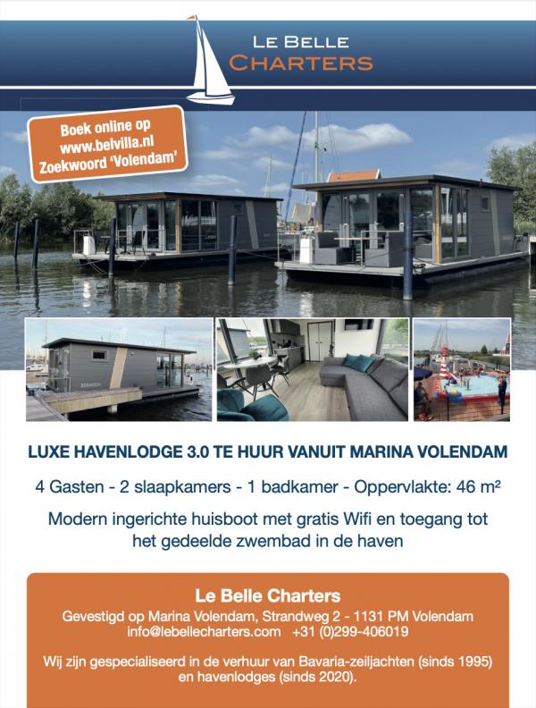 houseboat advertentie