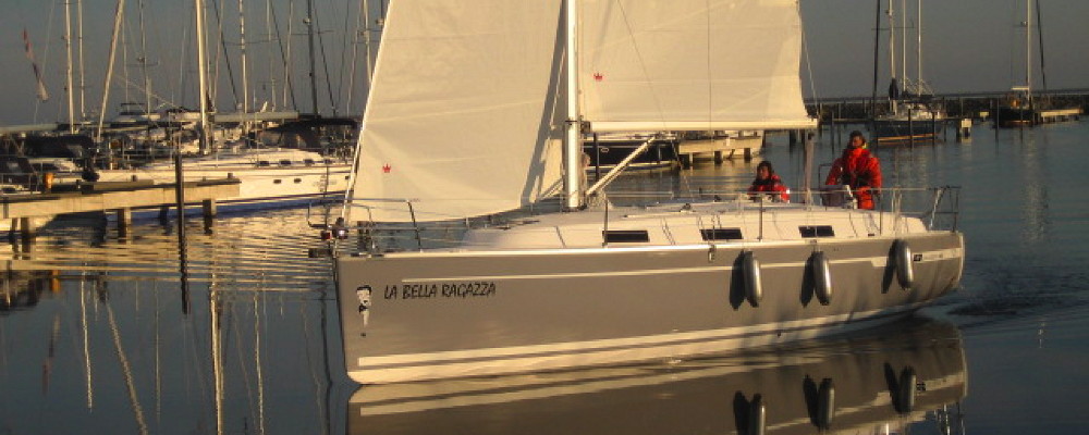 Segeln auf dem IJsselmeer 
